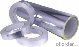 Aluminum Foil Tape No Printing  Silver Single Sided