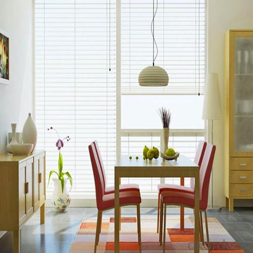 Living Room Shangri-la Window Blinds Curtain System 1