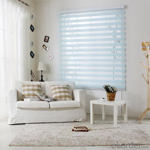 vertical blind curtains with motorized vertical blind track System 1