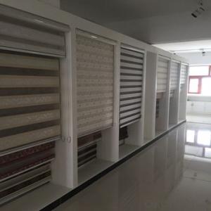 window curtains design remote controlled blinds