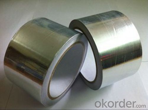Aluminum Foil Tape Silver Carton Sealing System 1