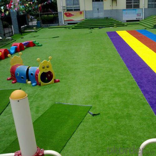 Artificial Grass, Pet Friendly Artificial Grass,Football Grass Best  Sell in China System 1