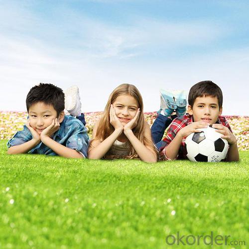 Artificial Grass Multifuctional Grass Recycled Professional Turf System 1