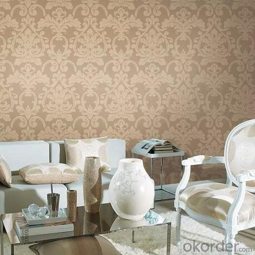 Metallic Wallpaper for Living Room Decoration System 1