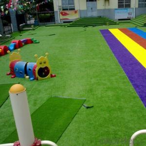 Artificial Grass  Beautiful Green Kindergarten Decoration Landscape System 1