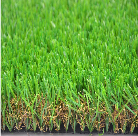 Artificial Grass for Builiding  Play Ground Recycled Professional Turf System 1