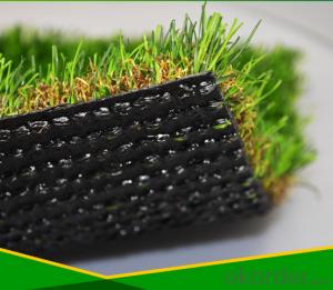 Outdoor Garden Used 35mm Height, V Shape Artificial Grass System 1
