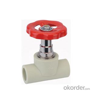 Heavy Stop Valve with Good Quality Made in China