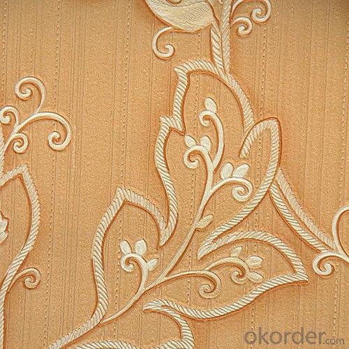 European Wallpaper with Classical Style Uses Full-bodied Coloring System 1