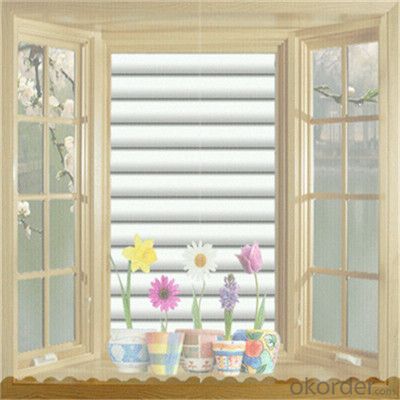 Roller blind fabric for roller blind shower curtains System 1