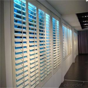window Customized Vertical Blind Curtains with Motorized Vertical Blind Track