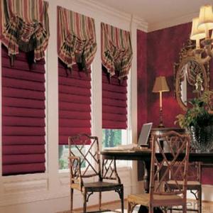 Motorized Vertical Blind with Polyester Fabric System 1