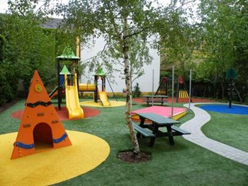 Economic Artificial Kindergarten Grass Without Heavy Metals System 1