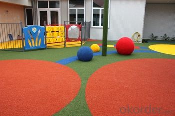 2017 Decorative Professional Kindergarten Landscaping Synthetic Grass System 1