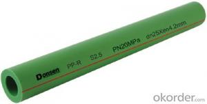 PPR  Plastic 20-160mm Plastic Pipe  pn10 System 1