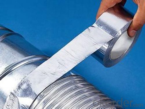 4" x 150 Ft Hexayurt Aluminum Foil Heat Shield Tape Rubber Adhesive With Liner 