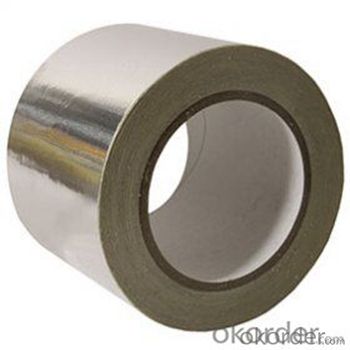 Aluminum Foil Tape Solvent Based Acrylic System 1