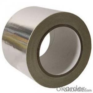 Aluminum Foil Tape Solvent Based Acrylic