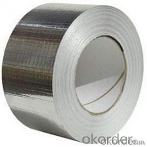 Aluminum Foil Fiber Glass Cloth Tape Heat Resistant