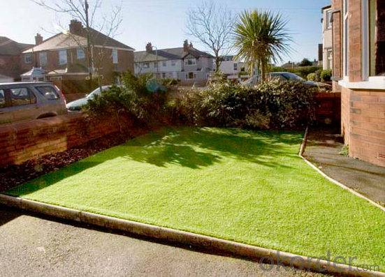 Natural Landscaping Grass Artificial Grass for Garden System 1