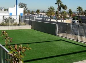 artificial grass for decorative/best dense artificial grass best sell in China System 1