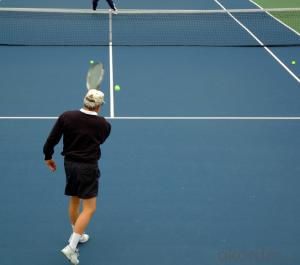 Artificial Grass Of Tennis Court Surfaces