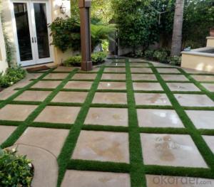Artificial Fake Grass Outdoor and Indoor No-Need Water Graden System 1