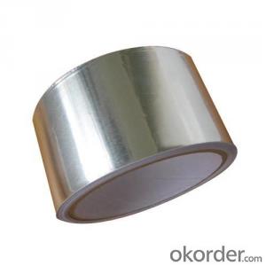 Gold Foil Adhesive Tape Synthetic Rubber Based Promotion