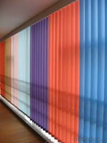 PVC   Slat   Vertical   Window    Blinds System 1