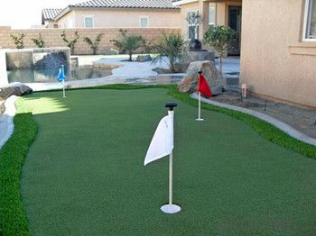 High Density Synthetic Golf Putting Green Grass System 1