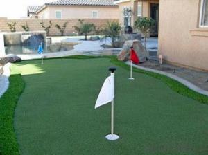 High Density Synthetic Golf Putting Green Grass