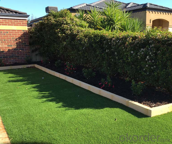 Artificial Grass Premium Natural Green Landscape Turf System 1