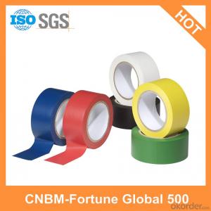 PVC Tape Rubber Adhesive Heat-Resistant Single Sided