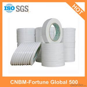 Masking Tape White Polyester Double Sided System 1
