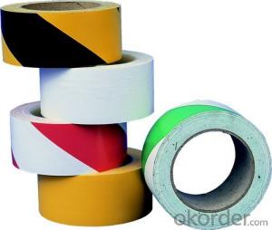 PVC Warning Tapes Road Safety and Single - Sided System 1