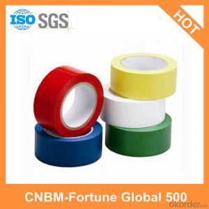 PVC Electrical Adhesive Tape jumbo roll Single Sided tape System 1