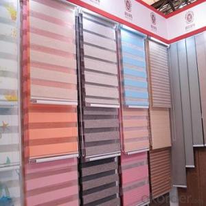 Buy Motorized Transparent Pvc Fabric Window Blinds Office Curtains