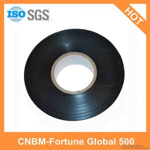 PVC Black Tape for electrical insulating and pipe wrapping System 1