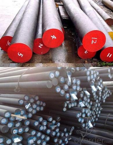 Forged Plastic Mould Steel 1.2311 Tool Steel Round Bars P20 System 1