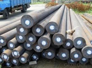 Q235 Hot Rolled Carbon Steel Round Bar(Q245 Q345 A36 S235JR S355JR S275JR....manufacture) System 1