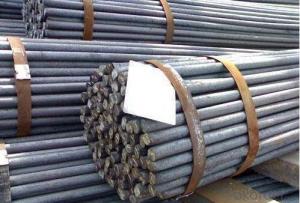 Q235 Carbon Steel Hot Dip Galvanized Round Steel Bar System 1