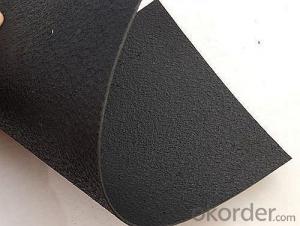 Hdpe Black Polypropylene Polyvinyl Chloride  Waterproof Membrane Roll