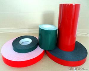 Double Sided Foam Tape Heat-Resistant No Printing System 1