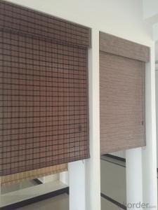 Motorized Vertical Blind with  Polyester Fabric System 1