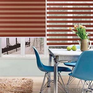 low MOQ ready made remote control motorized roller blind electric zebra