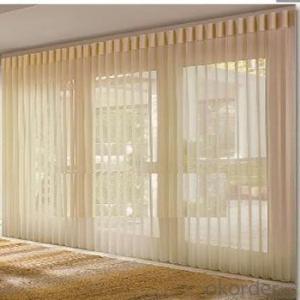 Customized Roller Blinds Double Fabrics with Low Price System 1