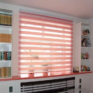 Polyester Sunscreen and Blackout Blinds Ready Made Curtains for Windows
