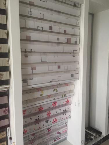 Home  decor latest design motorized vertical blinds System 1