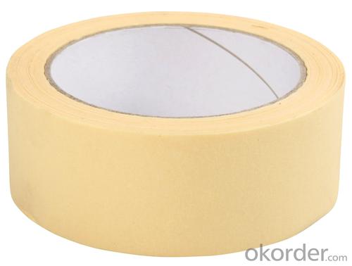 Colorful Skin No Residue Creped Paper Automotive Masking Tape System 1