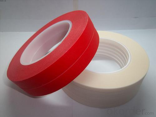 Flexible Masking Tape - Colorful Skin General Purpose Easy Tearing Crepe Paper Tape System 1